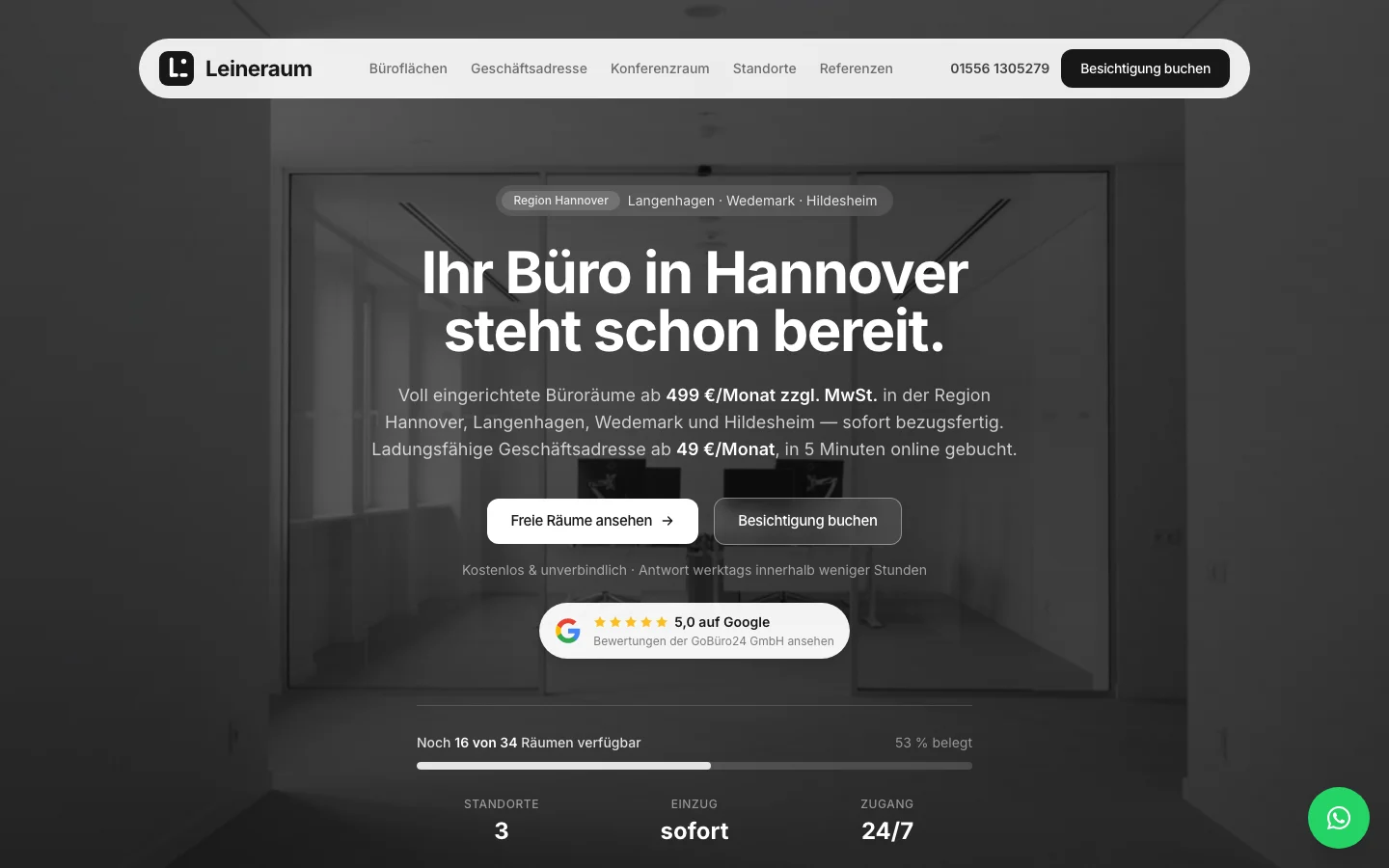 Case Study Leineraum